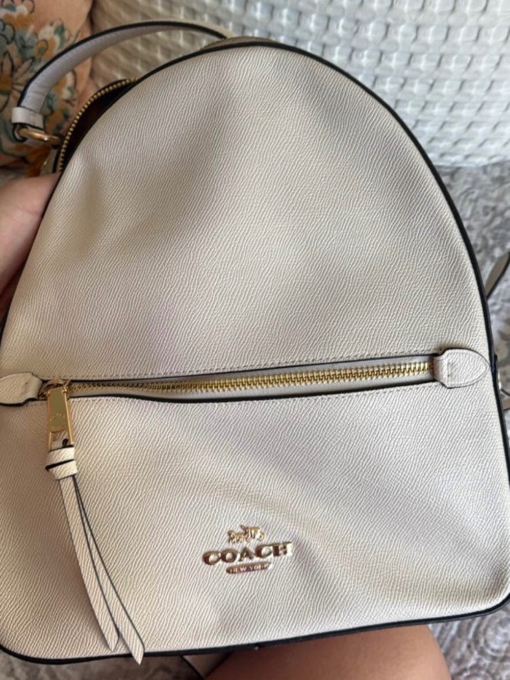 Coach Signature Jordyn Backpack Purse